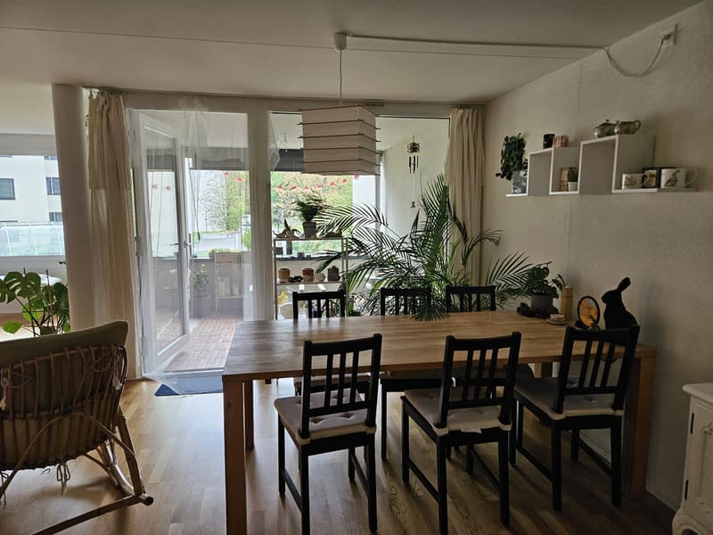 3,5 ZiWohnung stadtnah und grün in Kleinwabern (4)