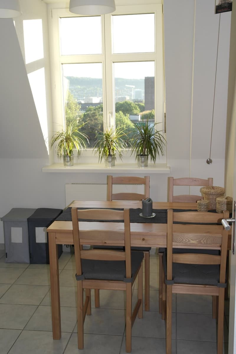 Befristete möbelierte 2.5-Wohnung direkt am Albisriederplatz (5)