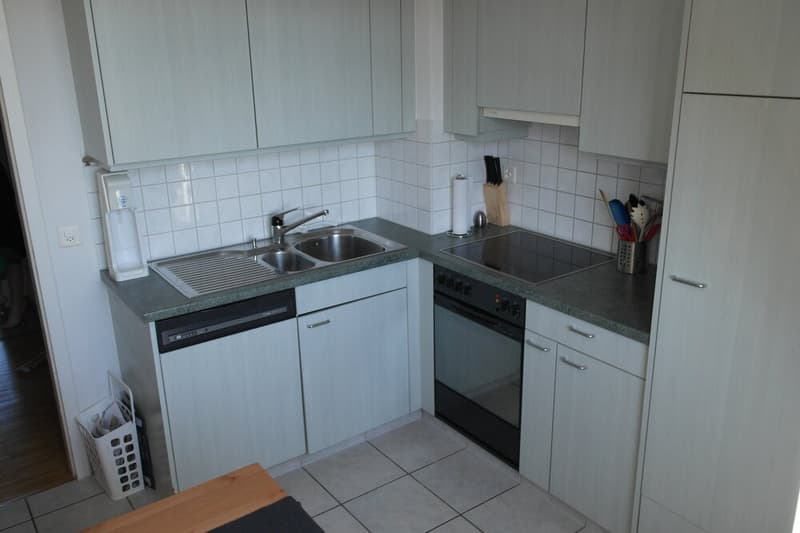 Befristete möbelierte 2.5-Wohnung direkt am Albisriederplatz (4)