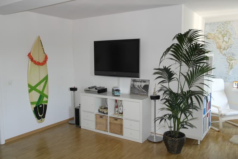 Befristete möbelierte 2.5-Wohnung direkt am Albisriederplatz (2)