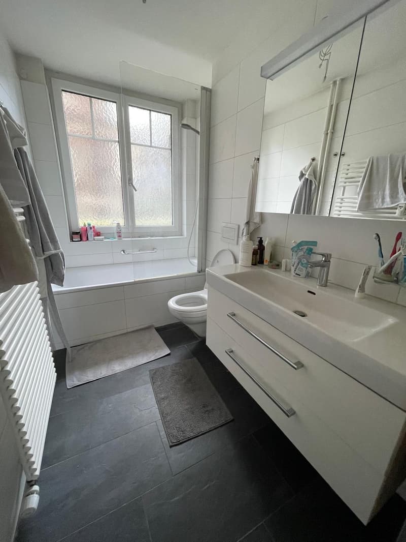 Helles, grosses Zimmer in 2er WG // Big, bright room (5)