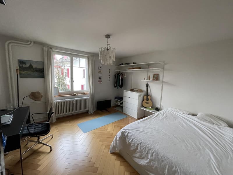 Helles, grosses Zimmer in 2er WG // Big, bright room (1)