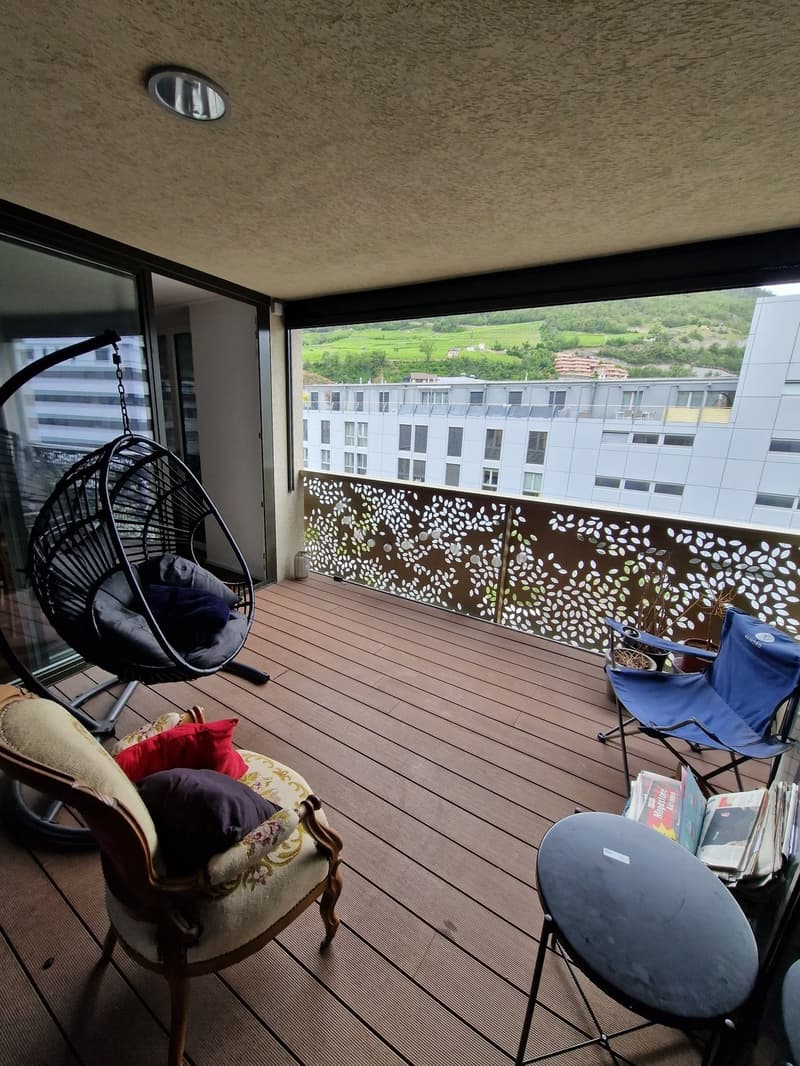 Room in a shared flat, 3930 Visp (2)