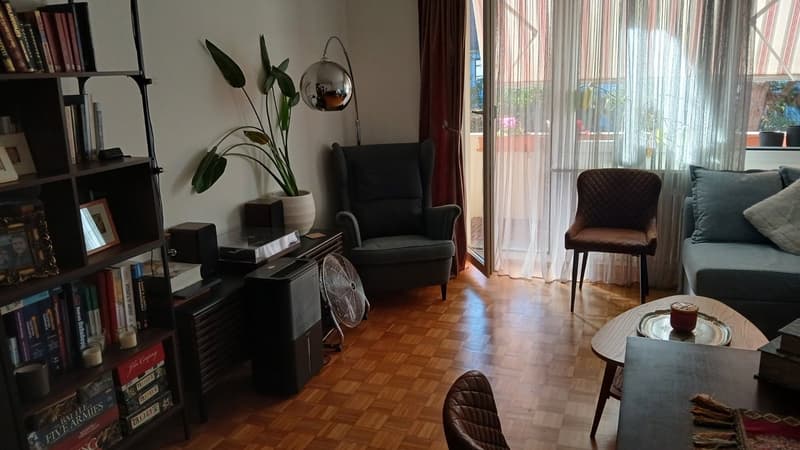 Helle 2-Zimmer-Wohnung in Basel  57 m² nahe Claraspital (3)