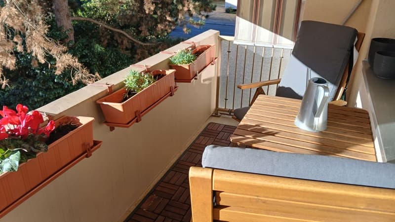 Helle 2-Zimmer-Wohnung in Basel  57 m² nahe Claraspital (4)