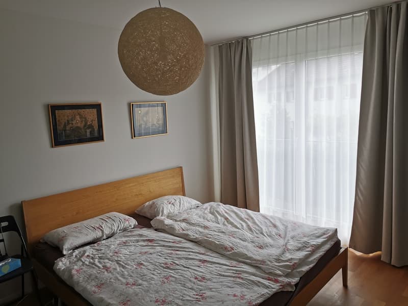 Furnished 3.5-Room Apartment for Sublease in Zurich Schwamendingen-Stettbach (6)