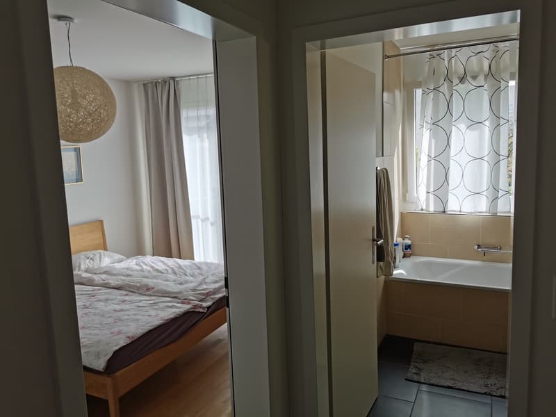 Furnished 3.5-Room Apartment for Sublease in Zurich Schwamendingen-Stettbach (10)