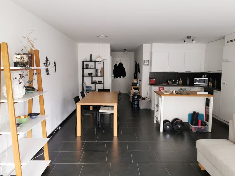 Furnished 3.5-Room Apartment for Sublease in Zurich Schwamendingen-Stettbach (4)