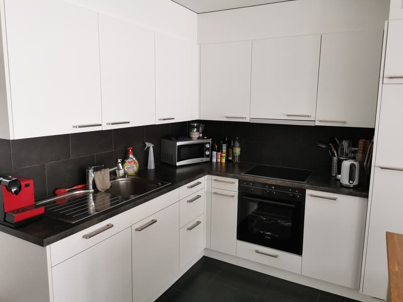 Furnished 3.5-Room Apartment for Sublease in Zurich Schwamendingen-Stettbach (3)