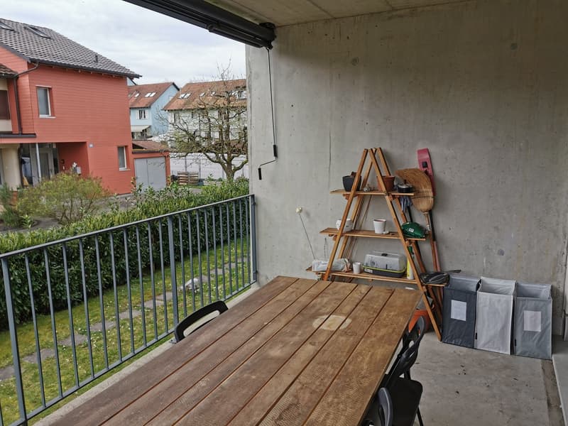 Furnished 3.5-Room Apartment for Sublease in Zurich Schwamendingen-Stettbach (13)