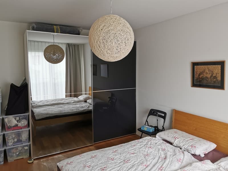 Furnished 3.5-Room Apartment for Sublease in Zurich Schwamendingen-Stettbach (7)