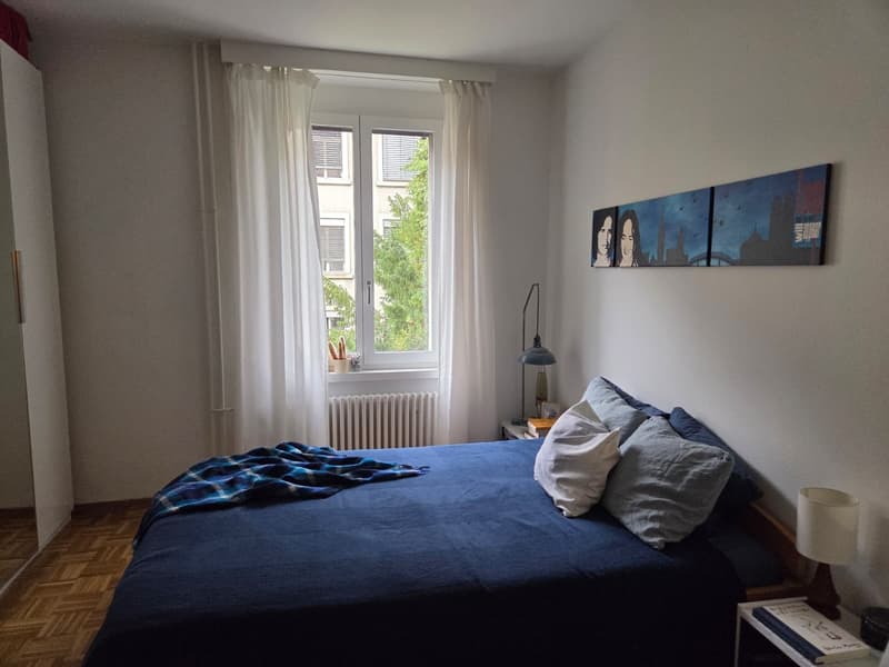 Möblierte 3.5-Zimmer-Wohnung (70 m²) in Wipkingen zur Zwischenmiete  3.11.2026 bis 15.04.2027 (3)