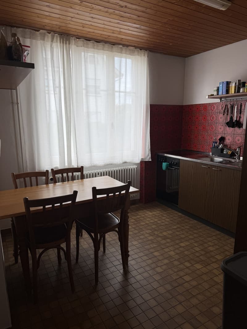 Gemütliche & zentrale 3-Zimmer-Wohnung in Olten Nachmieter/in gesucht (3)