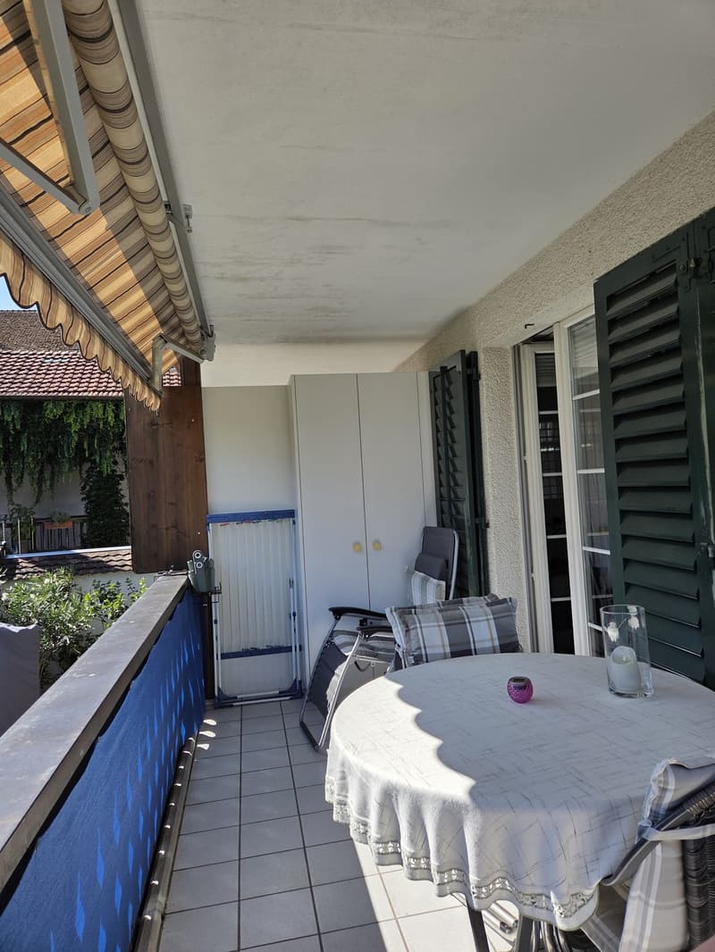 Charmante 2-Zimmer-Wohnung mit grossem Balkon in Bad Zurzach (9)