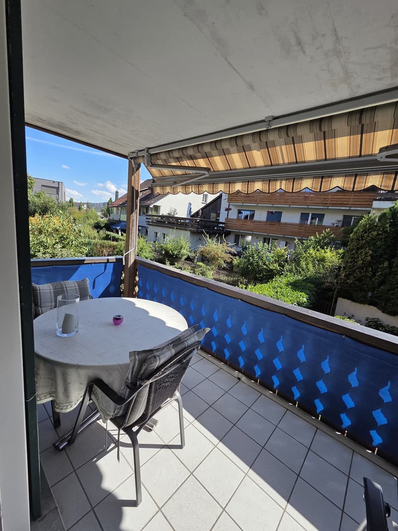 Charmante 2-Zimmer-Wohnung mit grossem Balkon in Bad Zurzach (8)