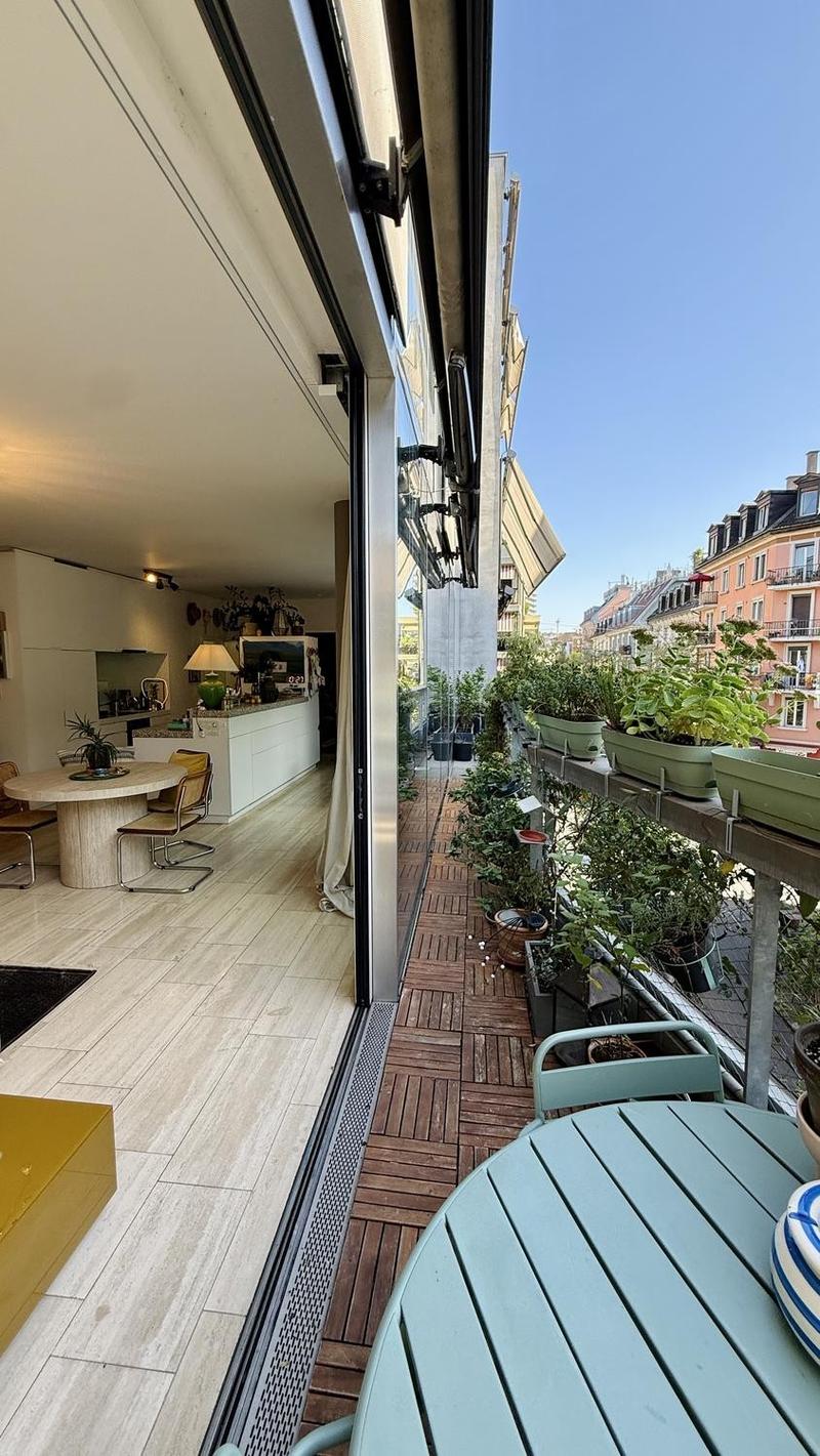 3.5-room duplex apartment, fully furnished (4)