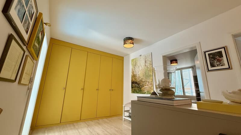 3.5-room duplex apartment, fully furnished (10)