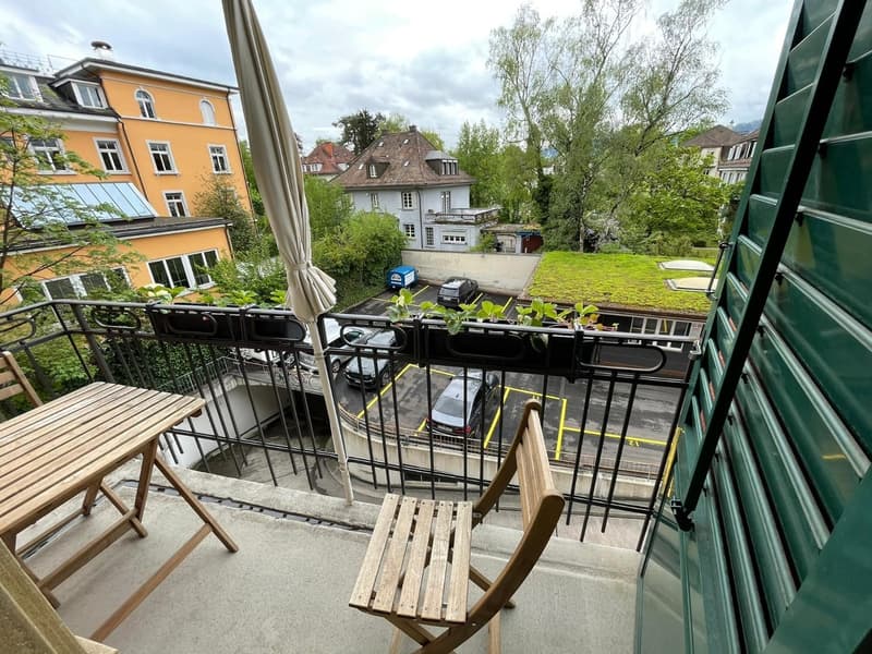 Bright furnished room at Kreuzplatz - move-in ready (8)
