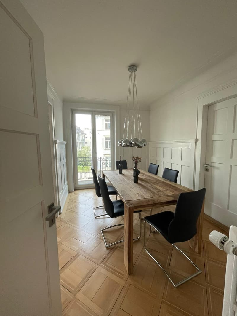 Bright furnished room at Kreuzplatz - move-in ready (5)