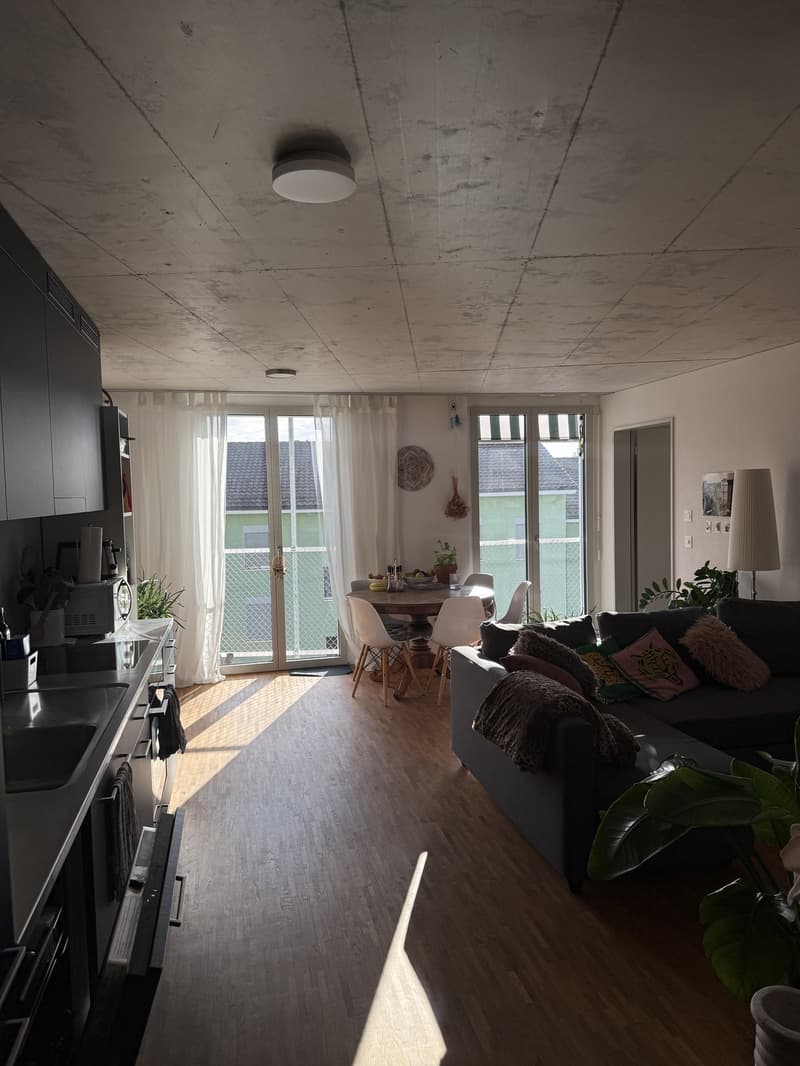 Befristetes, möbliertes WG-Zimmer in 2er WG (4)