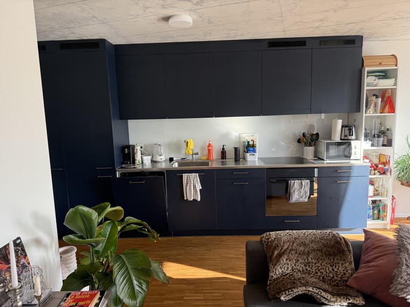 Befristetes, möbliertes WG-Zimmer in 2er WG (3)