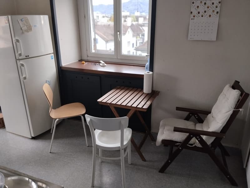 Temporary room in a very good location for 1 month. FROM 01.10.2026 - 31.10.2026. (1)