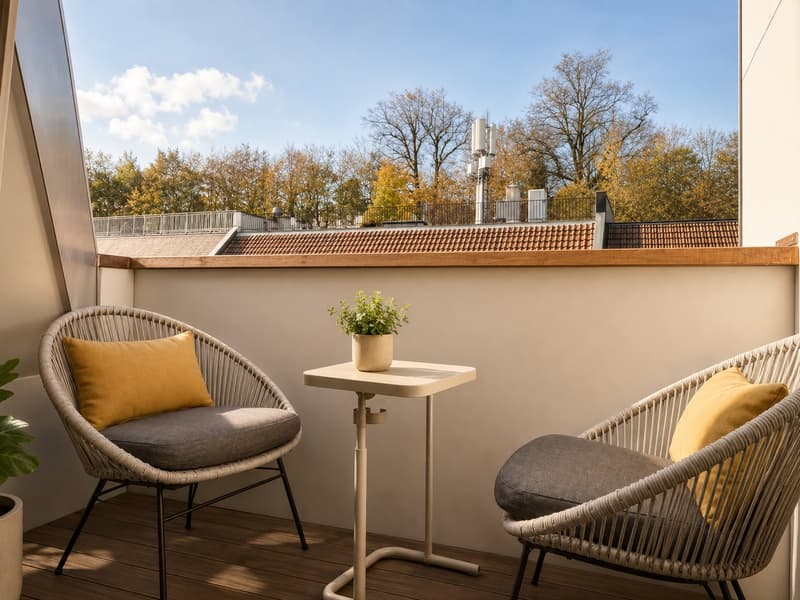Penthouse studio with AIRCON (7)