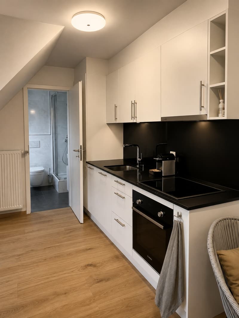 Penthouse studio with AIRCON (4)