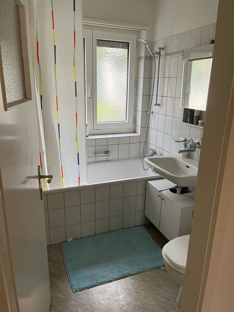Big room in a shared 2.5 apartment Zurich (Irchel/Oerlikon) (5)