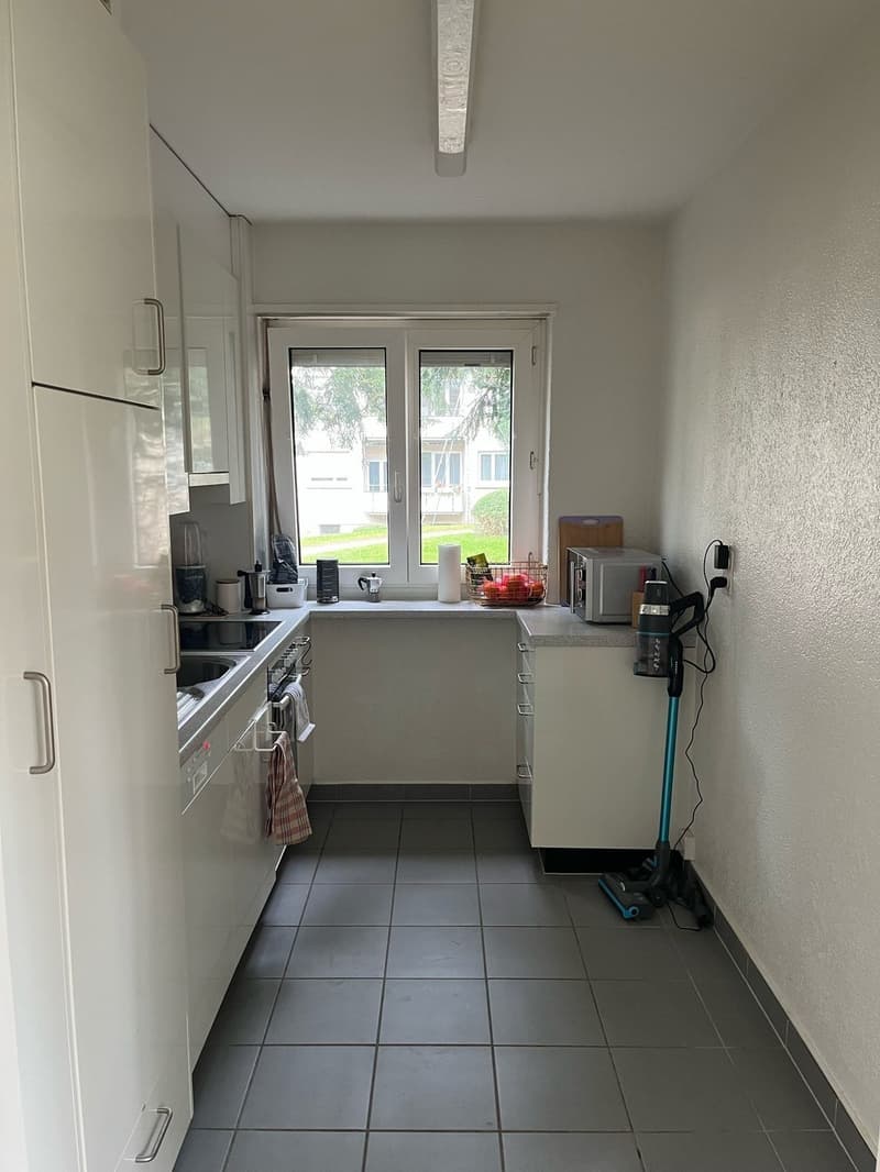 Big room in a shared 2.5 apartment Zurich (Irchel/Oerlikon) (3)