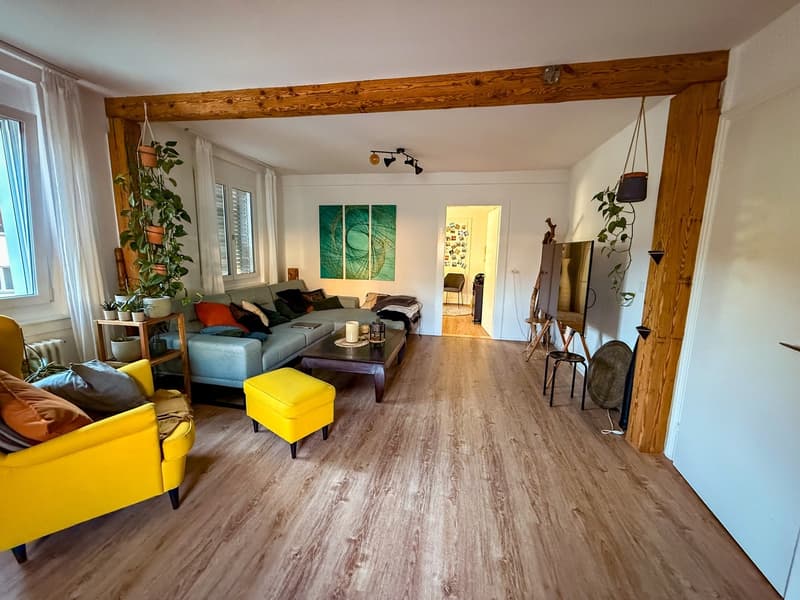 Möbliertes WG-Zimmer zur Zwischenmiete in Zürich Wiedikon (3)