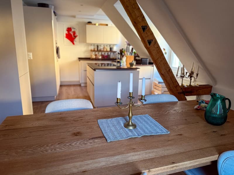 Möbliertes WG-Zimmer zur Zwischenmiete in Zürich Wiedikon (6)