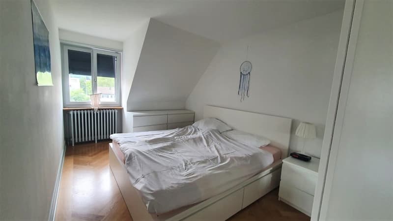 Befristet - Sonnige 2,5 Zimmer Wohnung im Kreis 6 - Temporary - Sunny 2.5 Room Flat in District 6 (6)