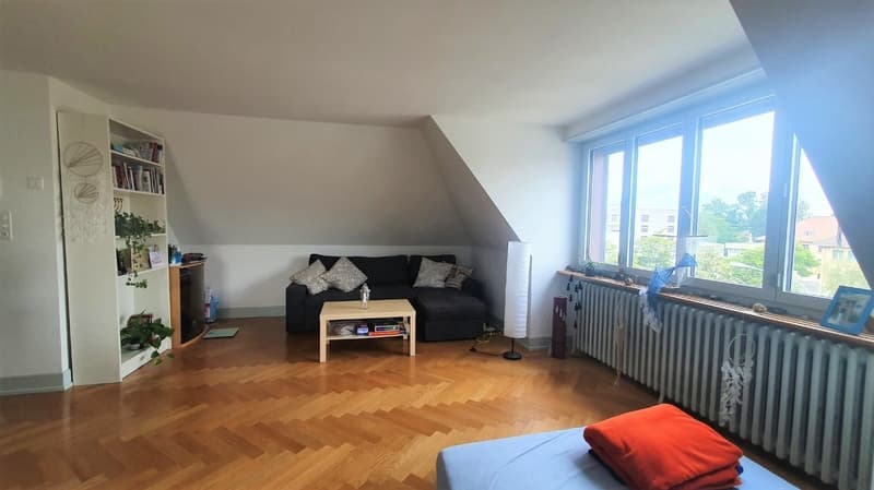Befristet - Sonnige 2,5 Zimmer Wohnung im Kreis 6 - Temporary - Sunny 2.5 Room Flat in District 6 (3)