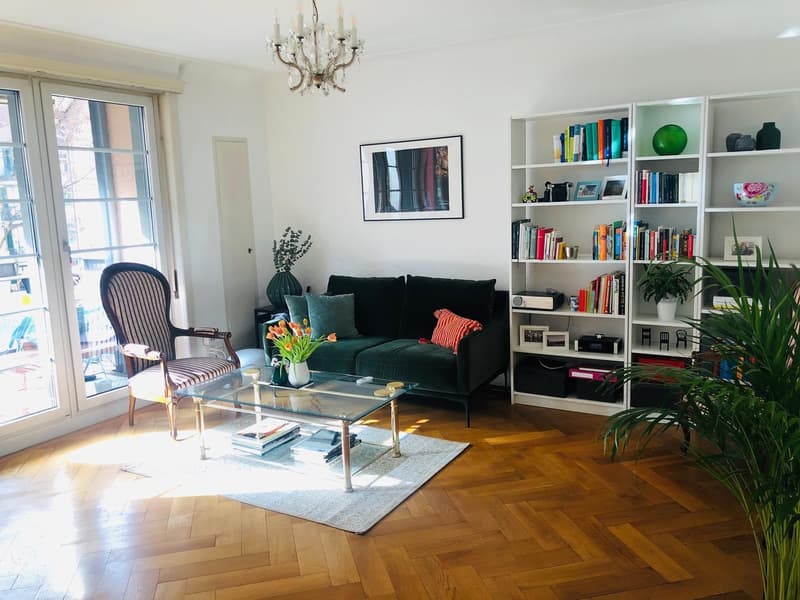 Furnished Room in Spacious Flatshare  Central Zurich (Kreis 6) (3)