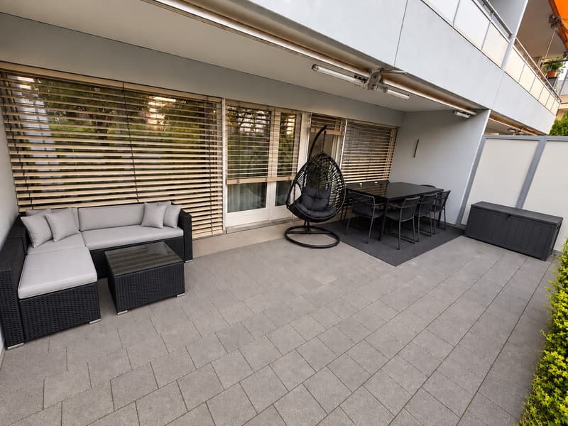 Nachmieter gesucht  attraktive 2.5-Zimmerwohnung im EG in Bolligen (6)