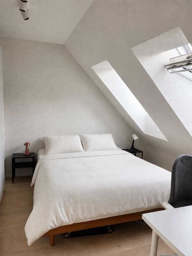 Helle 3.5-Zimmer-Wohnung mit Dachterrasse & Seeblick  Zürich Kreis 6 (4)