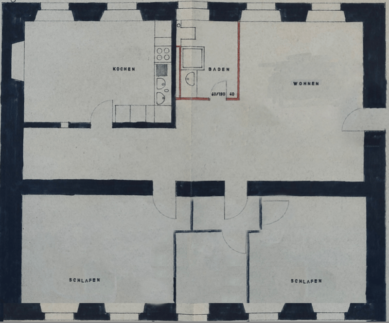 Helles 19m² WG-Zimmer mit Garten (5)