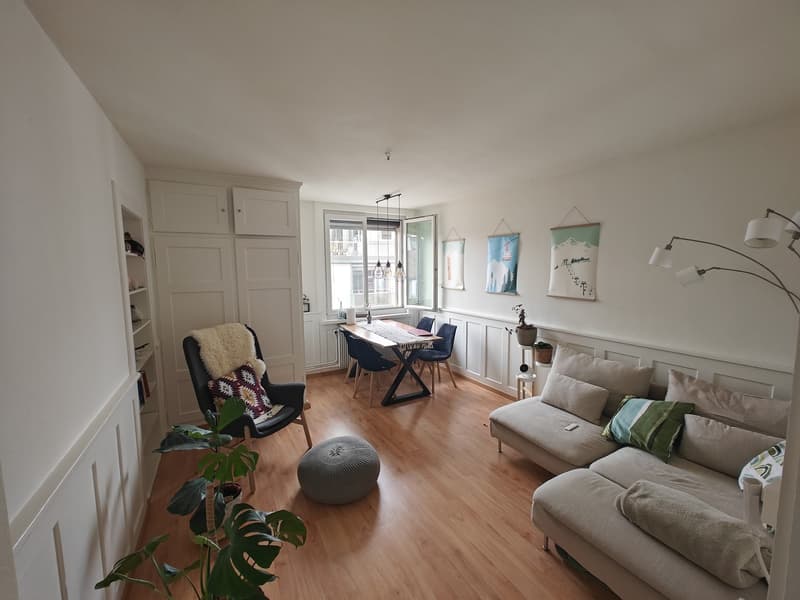 2.5 Zimmer Wohnung Near Enge (1)