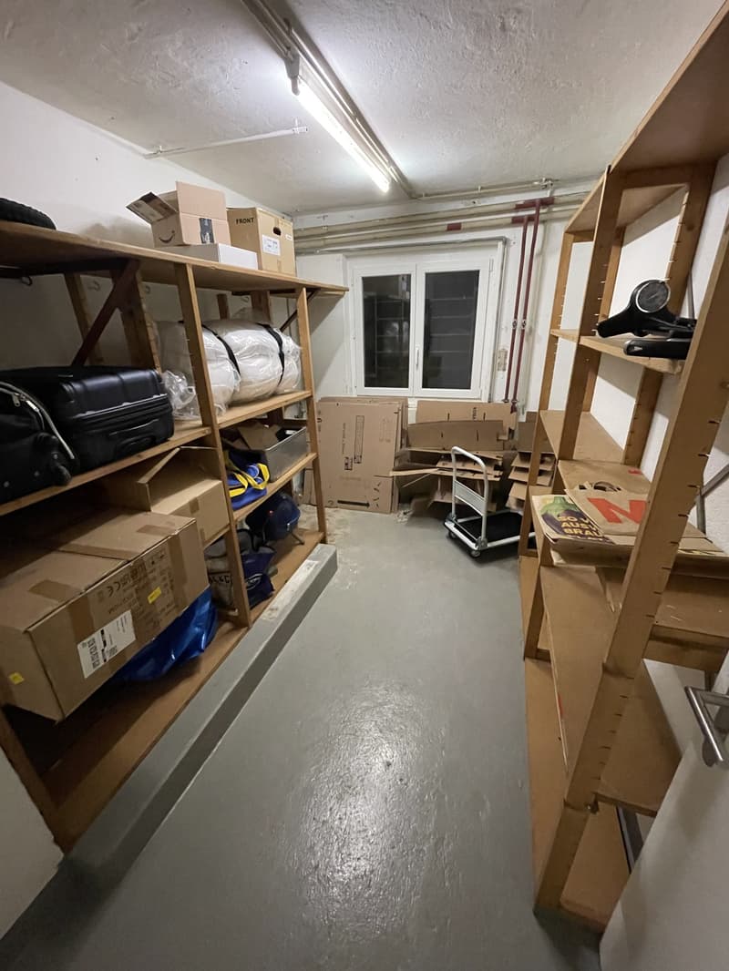 Möbliertes 14m² WG-Zimmer mit Balkon & Riesenterrasse in Neuaffoltern (8)