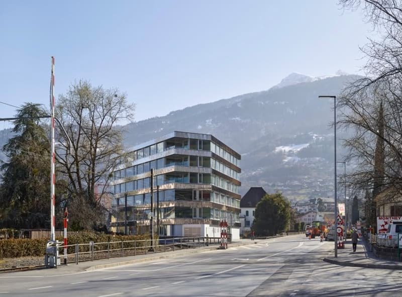 Appartement 3,5 pièces Monthey (6)