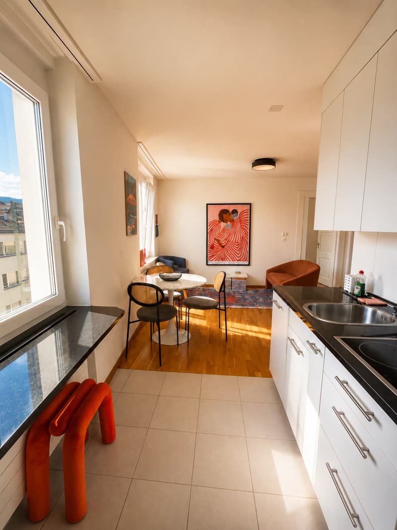 Helle 3-zimmer wohnung beim sihlcity (8)