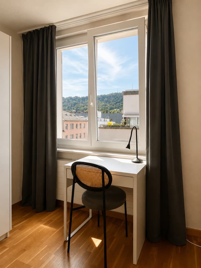 Helle 3-zimmer wohnung beim sihlcity (4)