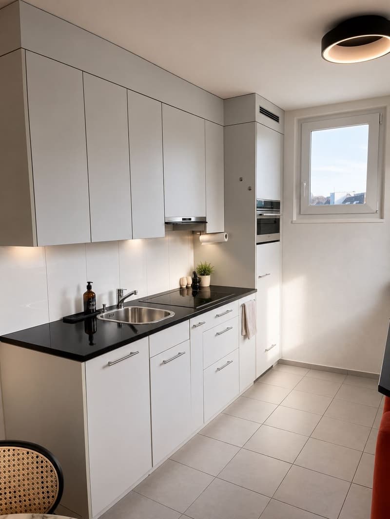 Helle 3-zimmer wohnung beim sihlcity (5)