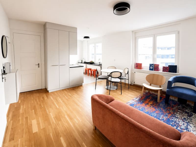 Helle 3-zimmer wohnung beim sihlcity (1)