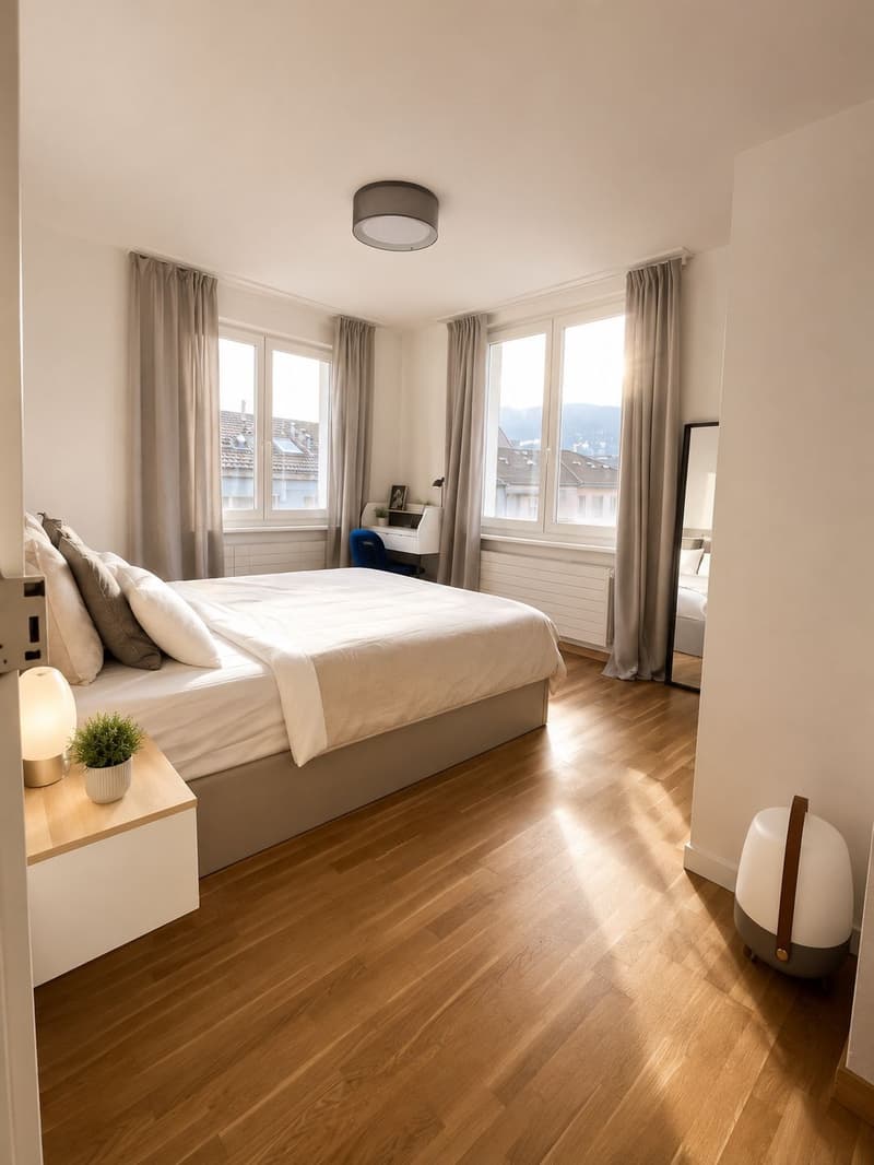 Helle 3-zimmer wohnung beim sihlcity (2)