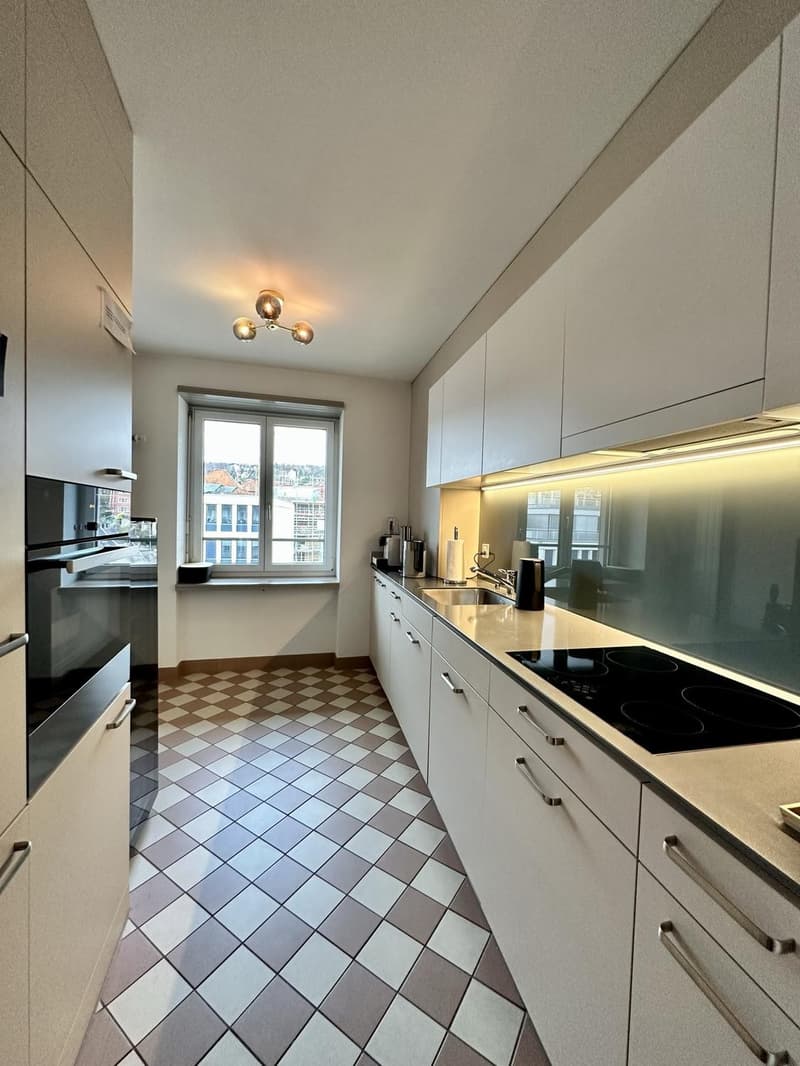 Furnished 2.5-Room Apartment with Views  Short-Term Rental (13)