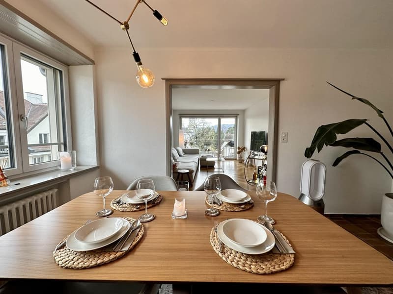 Furnished 2.5-Room Apartment with Views  Short-Term Rental (2)