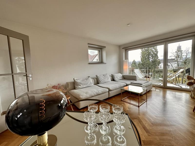 Furnished 2.5-Room Apartment with Views  Short-Term Rental (5)