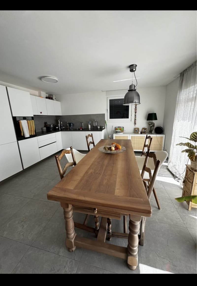 3 ½ Zimmer-Wohnung, 1317 Orny (3)
